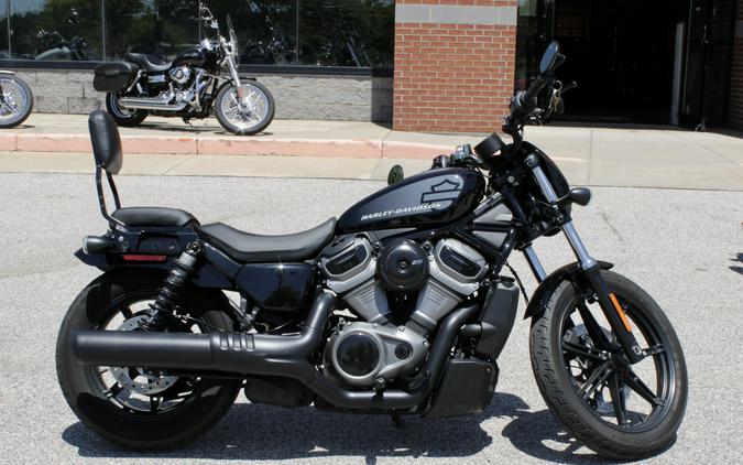 Used 2022 Harley-Davidson Sportster Nightster Motorcycle For Sale In Medina, OH