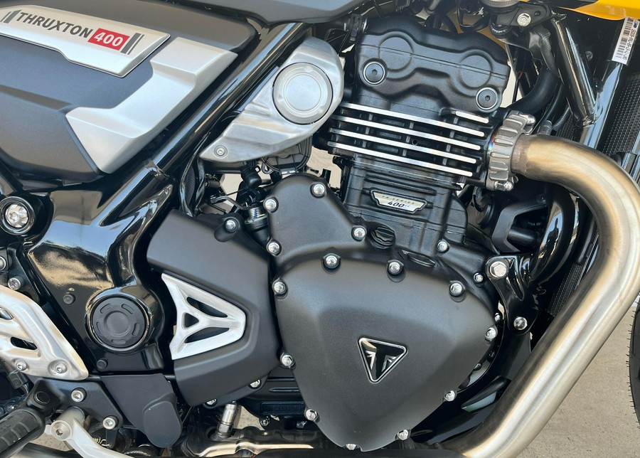 2026 Triumph THRUXTON 400