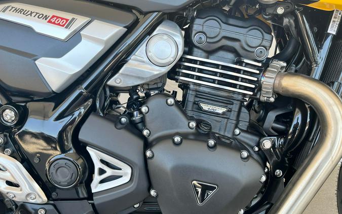 2026 Triumph THRUXTON 400
