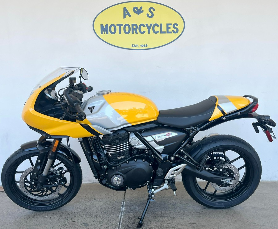 2026 Triumph THRUXTON 400