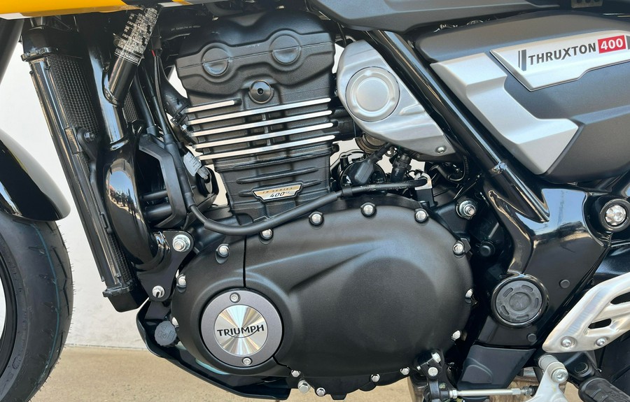 2026 Triumph THRUXTON 400