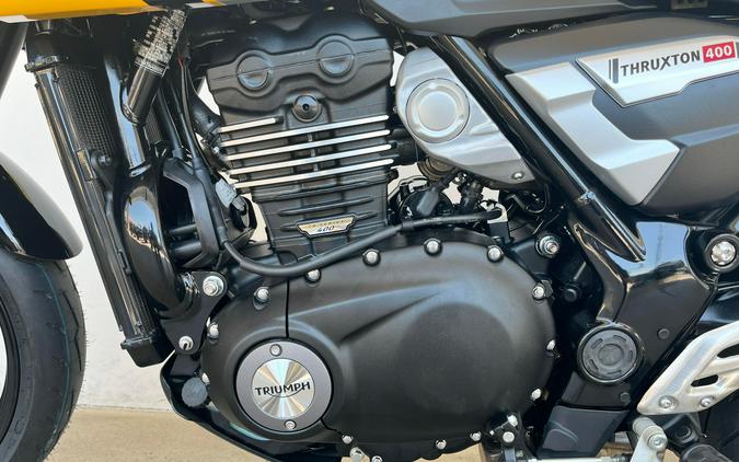 2026 Triumph THRUXTON 400