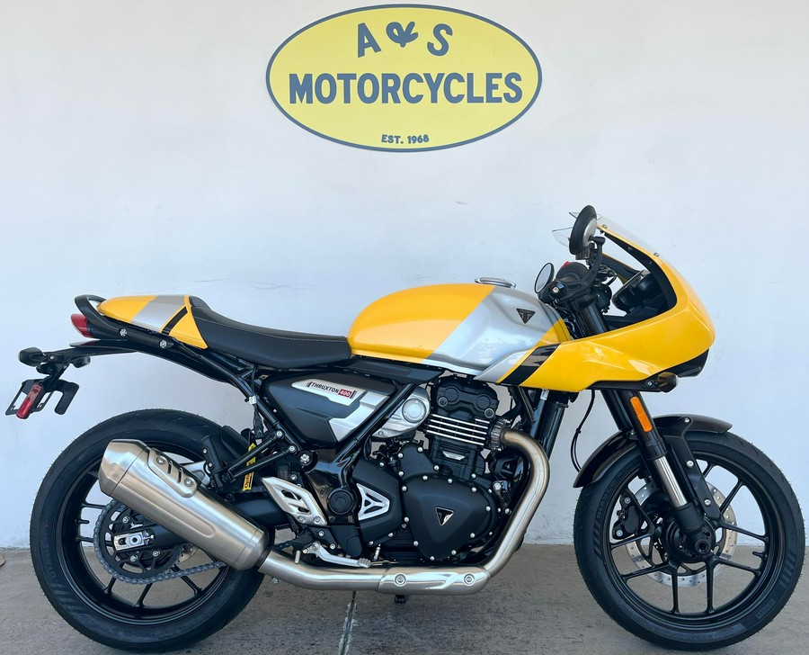 2026 Triumph THRUXTON 400