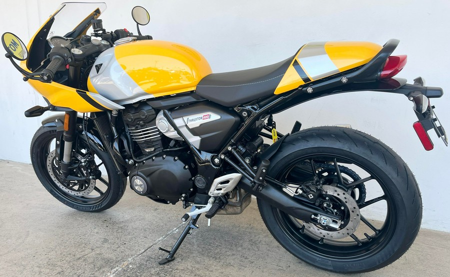 2026 Triumph THRUXTON 400