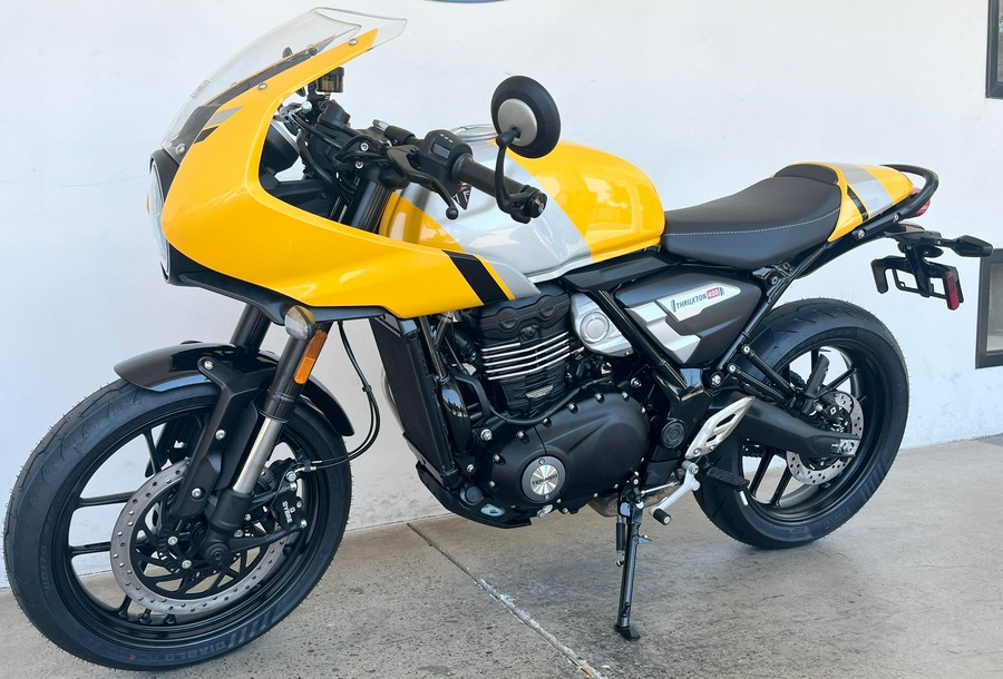 2026 Triumph THRUXTON 400