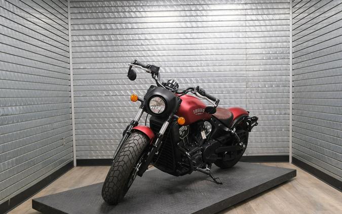 2023 INDIAN MOTORCYCLE SCOUT BOBBER ABS