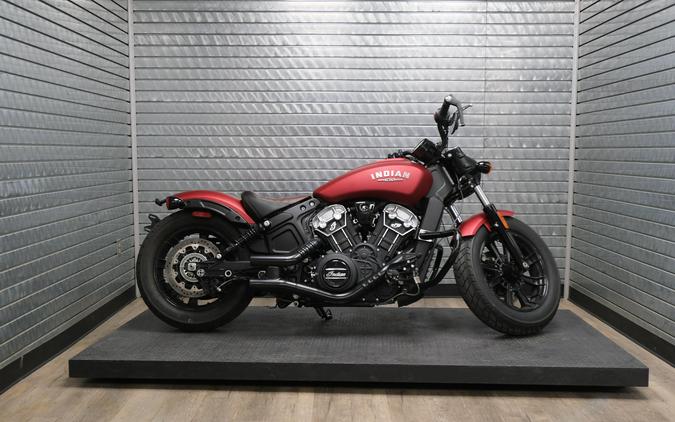 2023 INDIAN MOTORCYCLE SCOUT BOBBER ABS