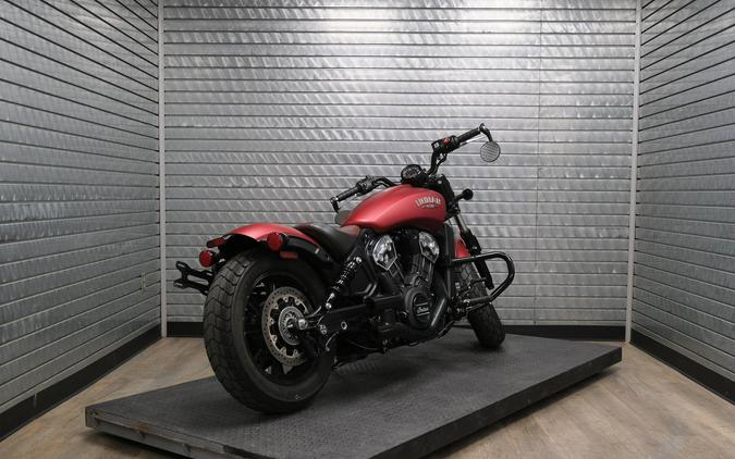 2023 INDIAN MOTORCYCLE SCOUT BOBBER ABS
