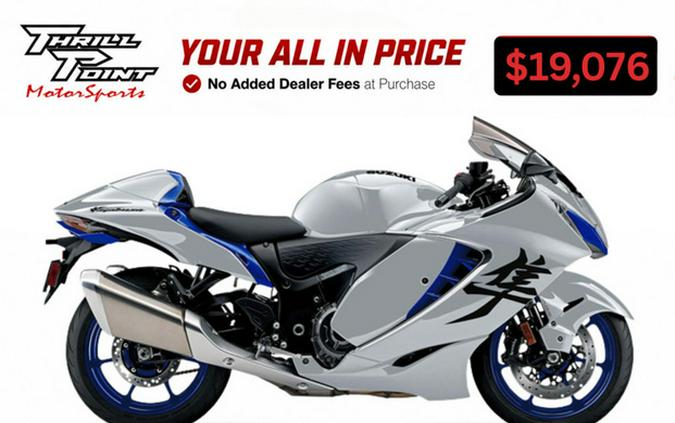 2025 Suzuki Hayabusa