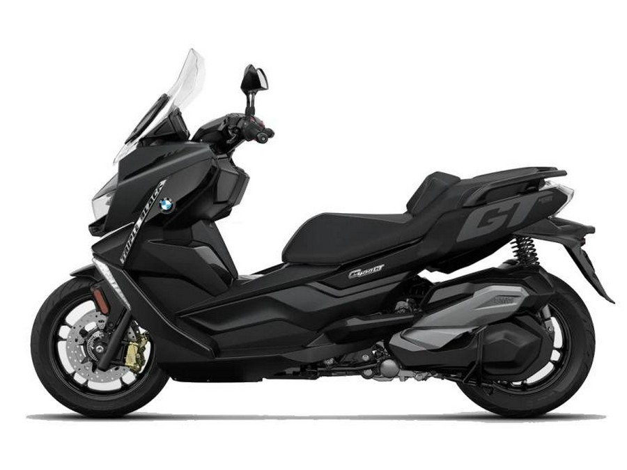 2022 BMW C 400 GT Triple Black