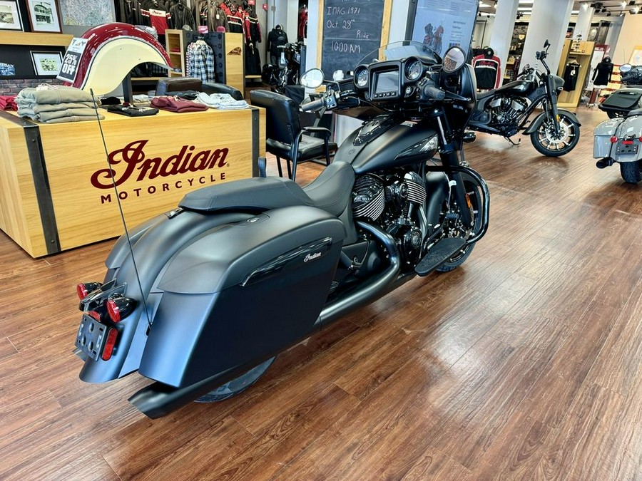 2023 Indian Motorcycle® Chieftain® Dark Horse® Black Smoke