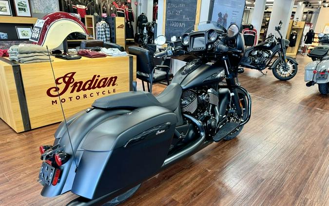 2023 Indian Motorcycle® Chieftain® Dark Horse® Black Smoke