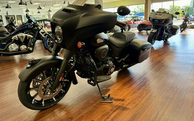 2023 Indian Motorcycle® Chieftain® Dark Horse® Black Smoke