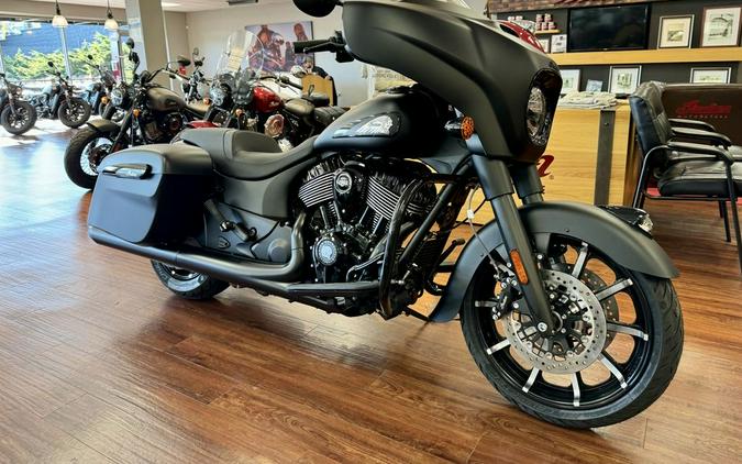 2023 Indian Motorcycle® Chieftain® Dark Horse® Black Smoke