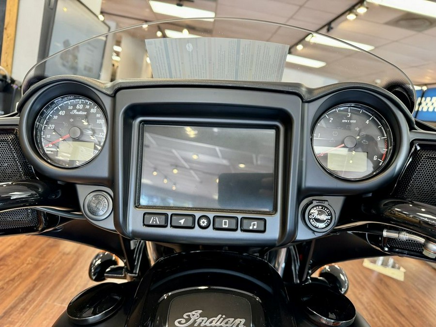 2023 Indian Motorcycle® Chieftain® Dark Horse® Black Smoke