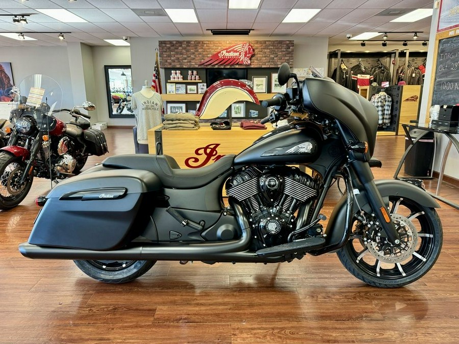 2023 Indian Motorcycle® Chieftain® Dark Horse® Black Smoke