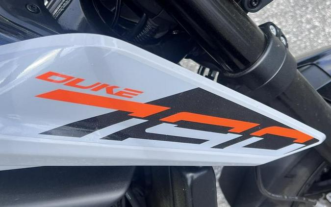 2023 KTM 790 Duke