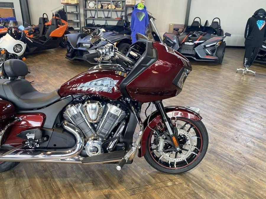 2023 Indian Motorcycle® Challenger® Limited Maroon Metallic