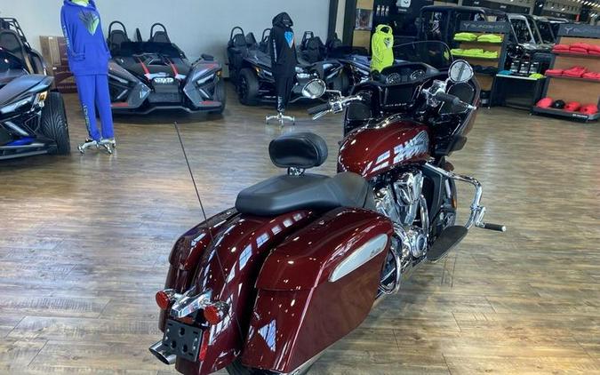 2023 Indian Motorcycle® Challenger® Limited Maroon Metallic