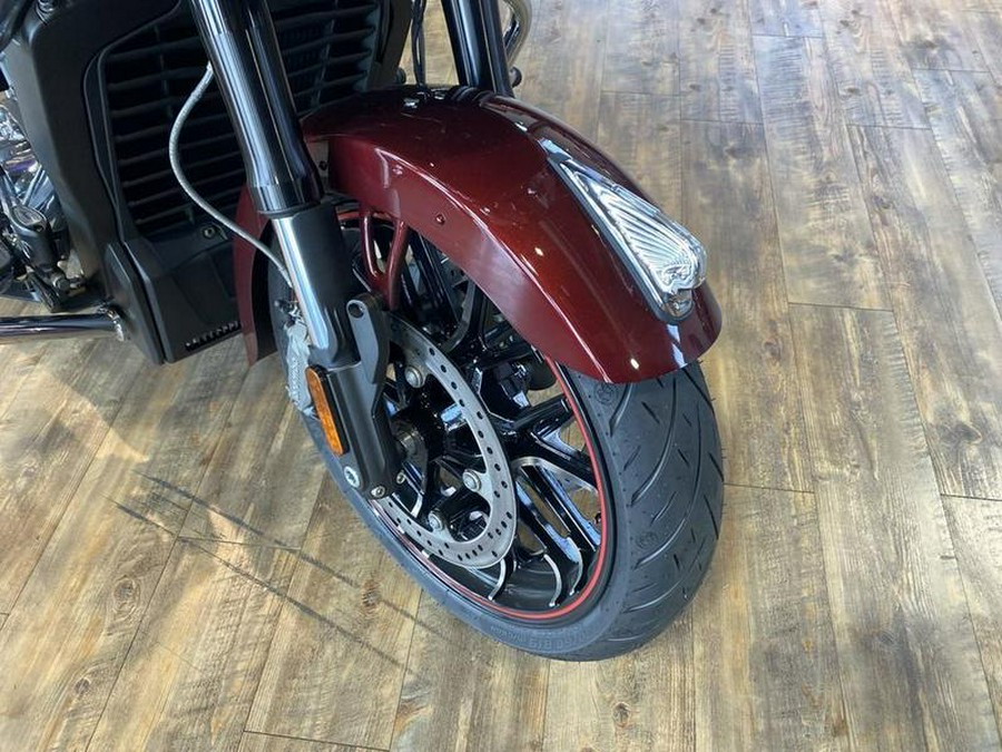 2023 Indian Motorcycle® Challenger® Limited Maroon Metallic