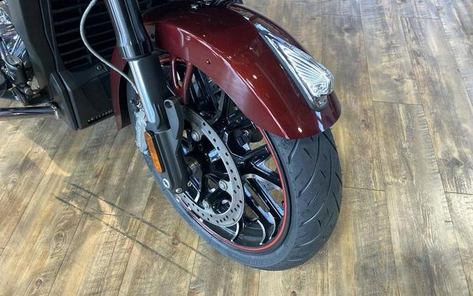 2023 Indian Motorcycle® Challenger® Limited Maroon Metallic