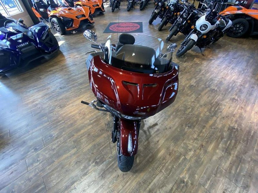 2023 Indian Motorcycle® Challenger® Limited Maroon Metallic