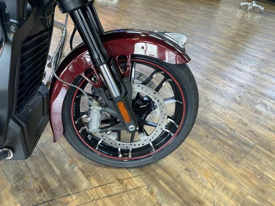 2023 Indian Motorcycle® Challenger® Limited Maroon Metallic