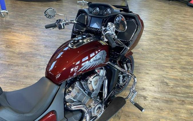 2023 Indian Motorcycle® Challenger® Limited Maroon Metallic