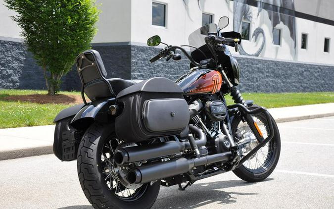 2021 Harley-Davidson® FXBBS - Street Bob® 114