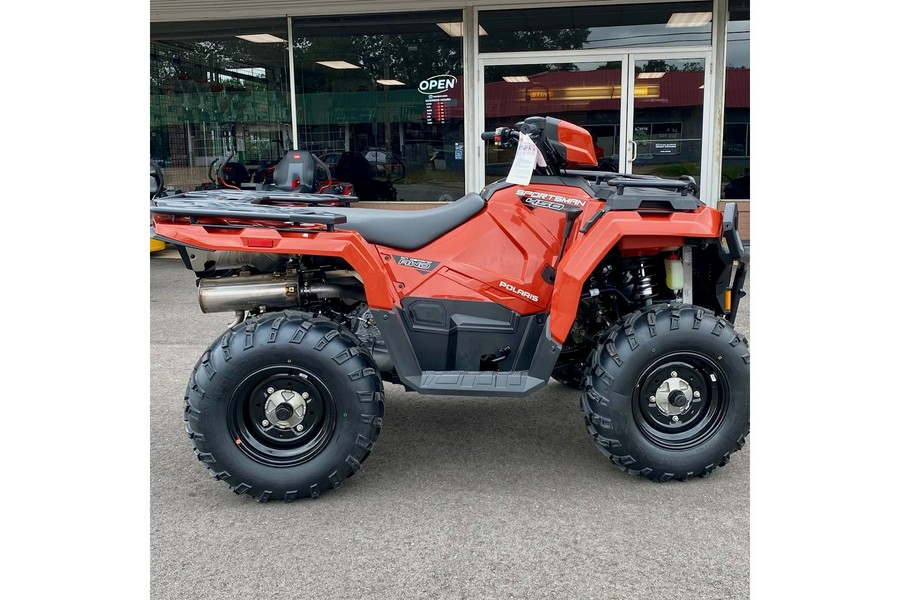 2024 Polaris Industries Sportsman® 450 H.O. Utility - Orange Rust