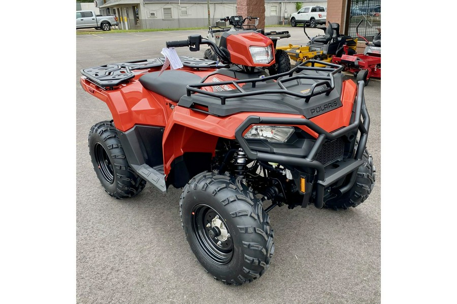 2024 Polaris Industries Sportsman® 450 H.O. Utility - Orange Rust