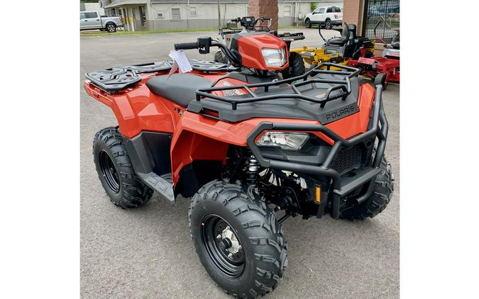 2024 Polaris Industries Sportsman® 450 H.O. Utility - Orange Rust