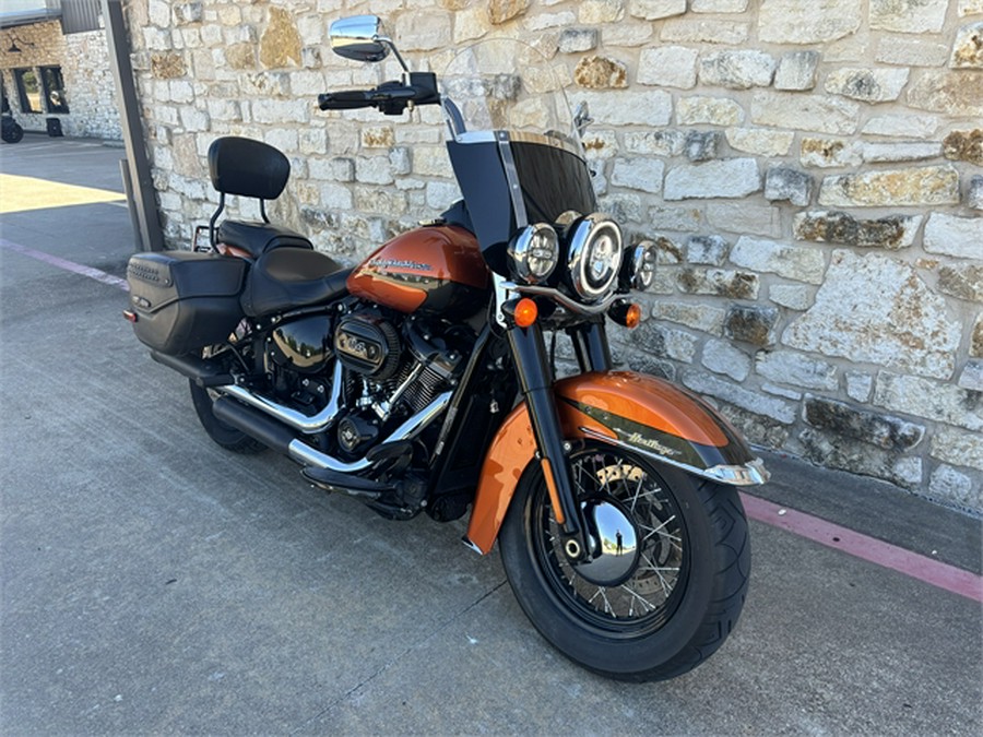 2020 Harley-Davidson Heritage Classic 114