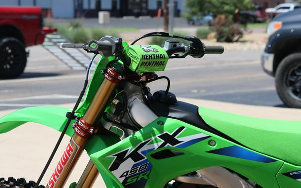 2026 KAWASAKI KX450SR