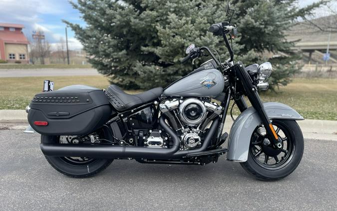 FLHC 2026 Harley-Davidson Heritage Classic DARK BILLIARD GRAY