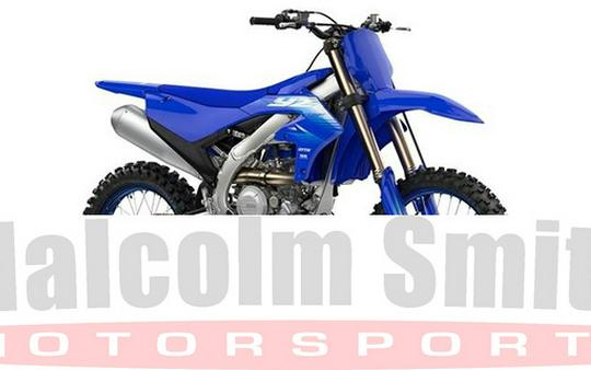 2027 Yamaha YZ 450F