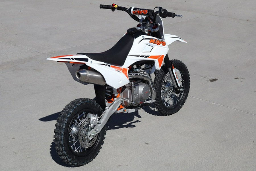 2027 Kayo TD 110 EFI