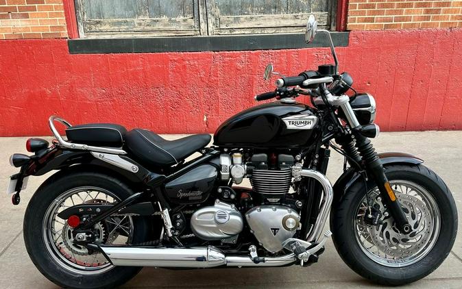 2024 Triumph Bonneville Speedmaster Jet Black