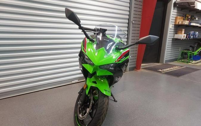 2024 Kawasaki Ninja® 500 KRT Edition