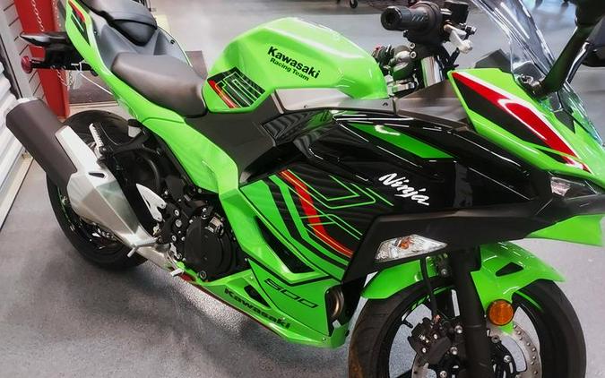 2024 Kawasaki Ninja® 500 KRT Edition