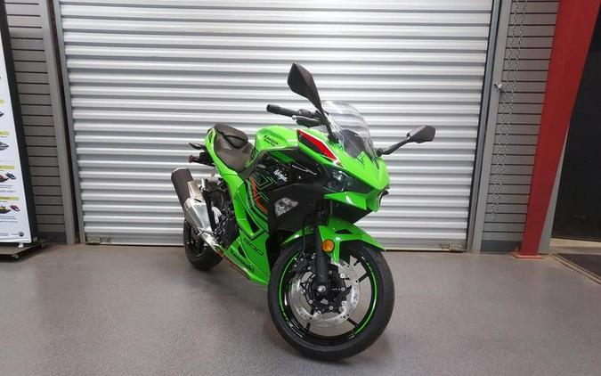 2024 Kawasaki Ninja® 500 KRT Edition