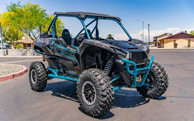 2024 Kawasaki Teryx KRX® 1000 Trail Edition