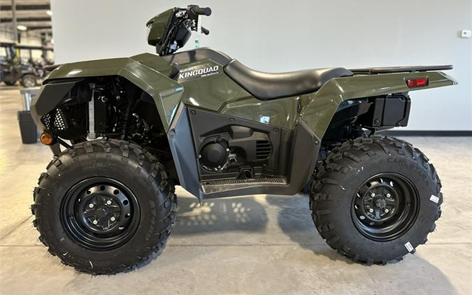 2024 Suzuki KingQuad 500AXi