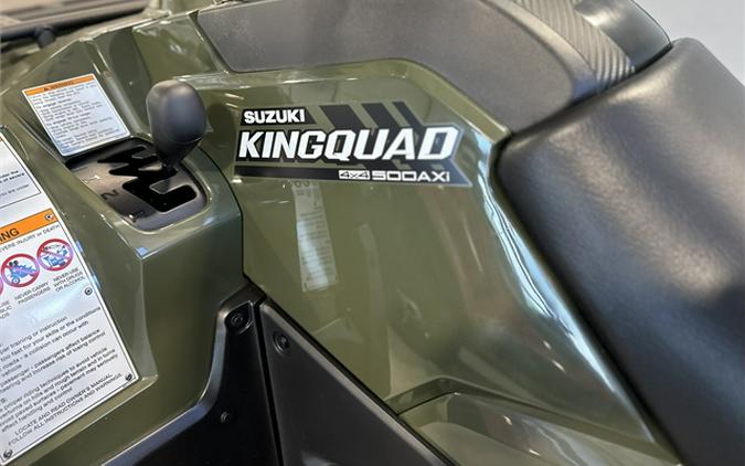 2024 Suzuki KingQuad 500AXi