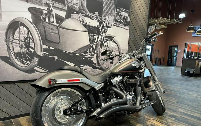 2019 Harley-Davidson Softail® Fat Boy®