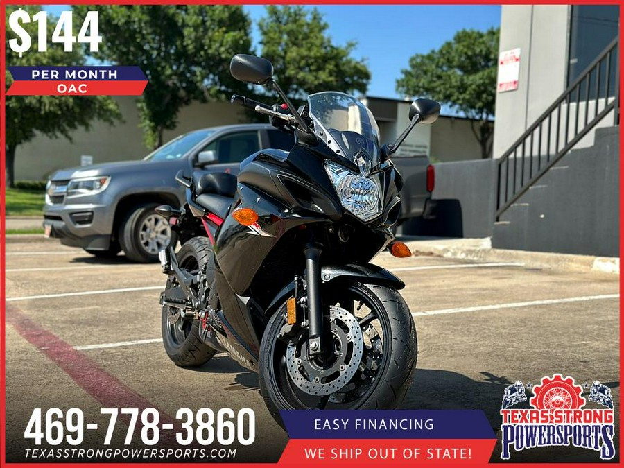 2016 Yamaha FZ 6R