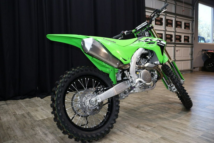 2025 Kawasaki KX450