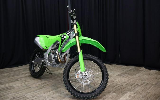 2025 Kawasaki KX450SR First Look [9 Factory Fast Facts]