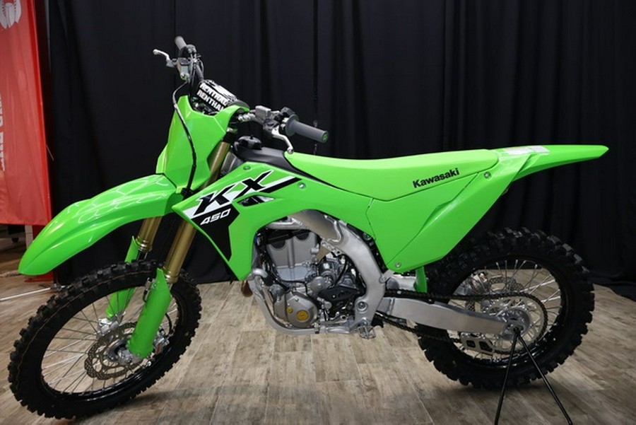 2025 Kawasaki KX450