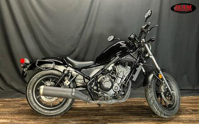 2018 Honda Rebel 500